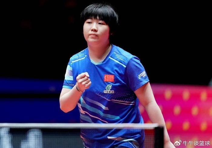 米乐m6yy易游-大丫头笑傲中日对决！蒯曼3-0日本最强高中生，晋级大满贯32强