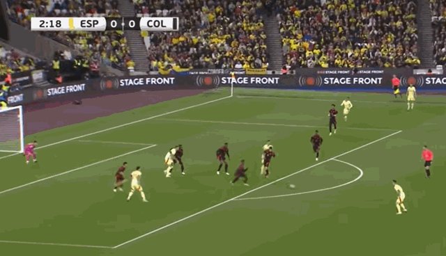 【友谊赛】迪亚斯献助攻，哥伦比亚1比0战胜西班牙