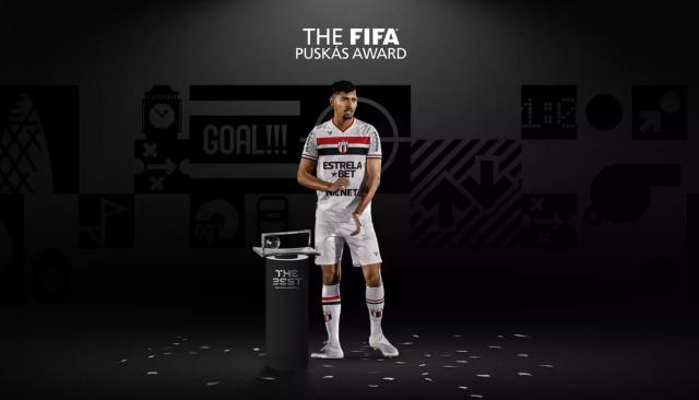 米乐m6yy易游-普斯卡什奖揭晓，倒勾远射击败插花脚+TikiTaka